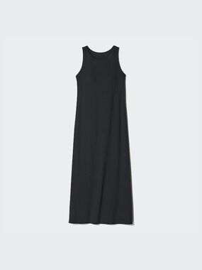 Uniqlo | Dresses | Uniqlo X Tomas Maier Camisole Maxi Dress Spaghetti Strap  Shelf Bra Tanorange Xl | Poshmark